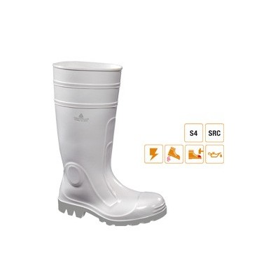 STIVALE di SICUREZZA Agro VIENS2 S4 SRC N44 BIANCO