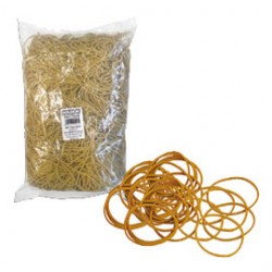 ELASTICO GOMMA GIALLO 30 SACCO DA 1KG Markin