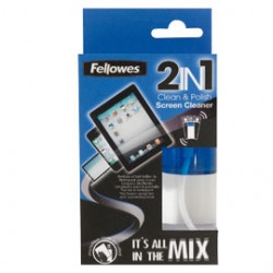 DETERGENTE SCHERMO 2in1 50ml Fellowes