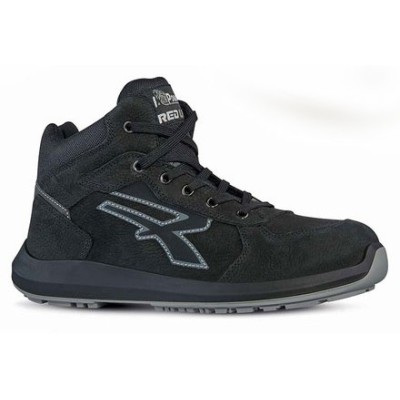 SCARPA NEK UPOWER S3 SRC CI ESD PELLE NERA TG.40