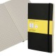 TACCUINO MOLESKINE XLARGE 19x25cm 192pg 5mm copertina morbida c/elastico nera