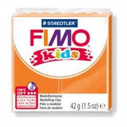 PASTA POLIMERICA FIMO KIDS 42gr ARANCIONE