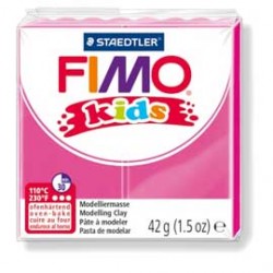 PASTA POLIMERICA FIMO KIDS 42gr ROSA 220