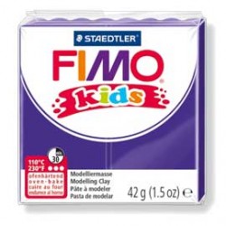 PASTA POLIMERICA FIMO KIDS 42gr VIOLETTO 6