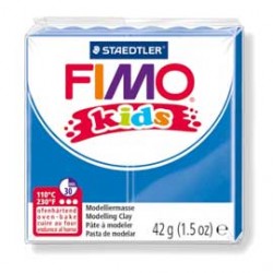 PASTA POLIMERICA FIMO KIDS 42gr BLU 3