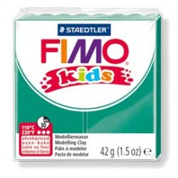 PASTA POLIMERICA FIMO KIDS 42gr VERDE 5