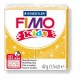 PASTA POLIMERICA FIMO KIDS 42gr ORO GLITTER 112