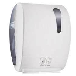 DISPENSER ASCIUGAMANI ELETTRONICO 875 Kompatto Advan BIANCO SOFT TOUCH