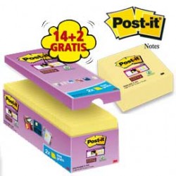 VALUE PACK 14+2 BLOCCO 90fg Post-it 76x76mm
