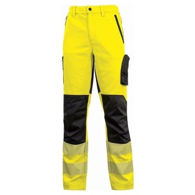PANTALONE ROY GIALLO ALTAVISIBILITA TG.XL