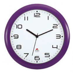 OROLOGIO DA PARETE HORNEW 30cm VIOLA Alba