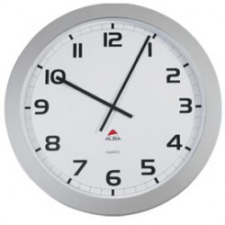 OROLOGIO DA PARETE GIANT 60cm Grigio Alba