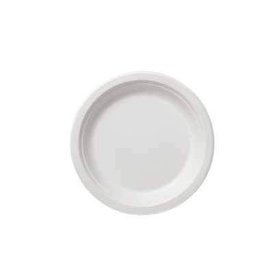50 Piatti piani 260mm rotondo BIO Leone