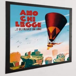 DURAFRAME Poster 50x70cm NERO DURABLE