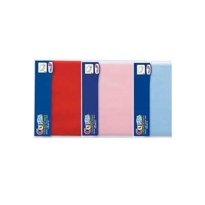TOVAGLIA DI CARTA 120X180CM ROSA RIPIEGATA DOPLA