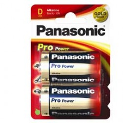 BLISTER 2 torce LR20 Pro Power D PANASONIC