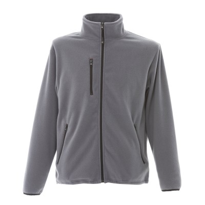 PILE ONTARIO ZIP POLIEST TG.XL 280G GRIGIO