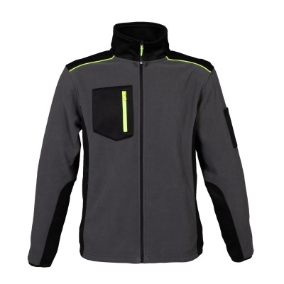PILE LABRADORZIP POLIEST TG.XL 280GR GRIGIO