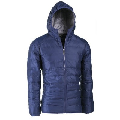 GIUBBOTTO POLY M/STACC.  TG.L BL/BLU