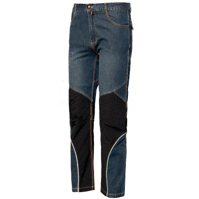 PANTALONE EXTREME STRETCHCOTONE BLU 280GR TG.3XL