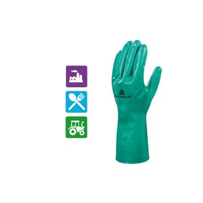 GUANTO DA LAVORO INDUSTRIALE Nitrex 801 Tg.10 in NITRILE