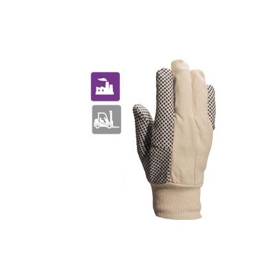 GUANTO per MANIPOLAZIONI CP149 Tg.10 in COTONE
