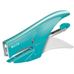 CUCITRICE A PINZA 5547 Acqua Marina METAL WOW LEITZ