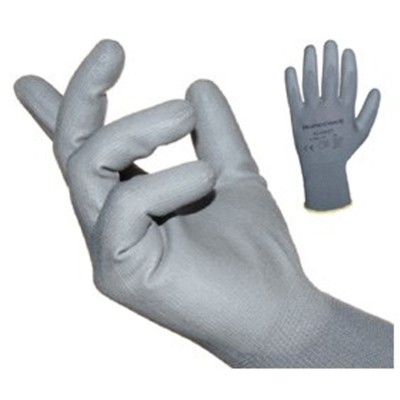 GUANTO PU GREY FIRST TG.9