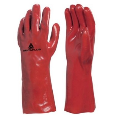 GUANTI PVC ROSSI 7327 TG.10