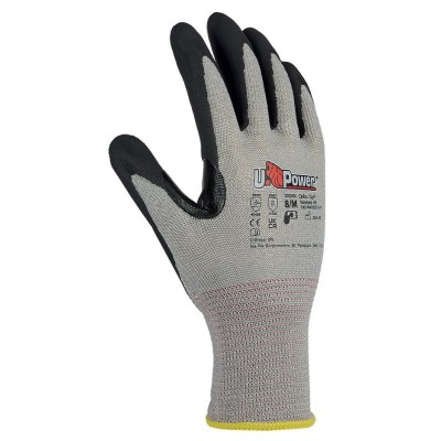GUANTO LAVORO HIGH ANTI  TAGLIO NITRILE TG.8