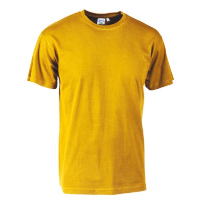 T-SHIRT NEW CLASSIC      20903U TG.L GIALLA