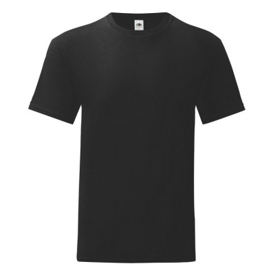 T-SHIRT 100%COT.150GR    20904U NERA TG.L