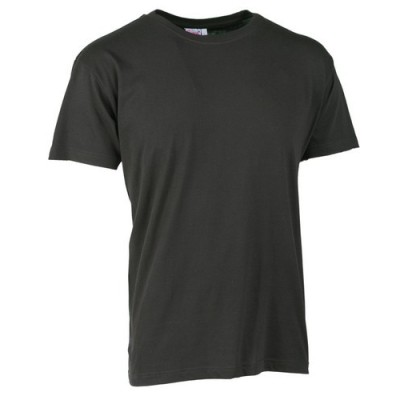 T-SHIRT 100%COT.150GR    20904U NERA TG.XXL
