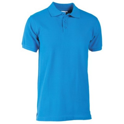 POLO PREMIUM ROYAL TG.M  100% COTONE