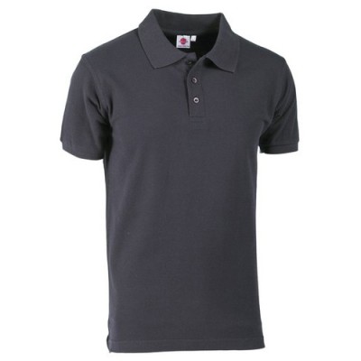 POLO PIQUET CLUB BLU     TG.M 100% COTONE