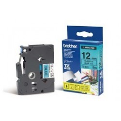 NASTRO BROTHER TZ-E531 12MMx8MT NERO/BLU