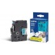 NASTRO BROTHER TZ-e541 18MMx8MT NERO/BLU