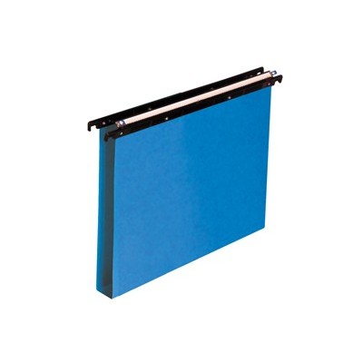 Cartella sospesa in PP cassetto 39/U BLU 500/395 CARTESIO PP - Conf da 25 pz.