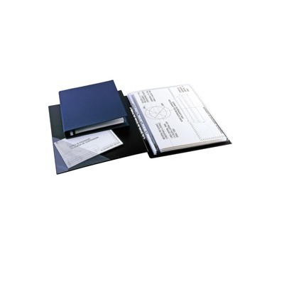 Raccoglitore SANREMO 2000 40 4D blu 30x42cm A3-libro SEI ROTA