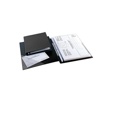 Raccoglitore SANREMO 2000 40 4D nero 30x42cm A3-libro SEI ROTA