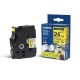 NASTRO LAM. FLESSIBILE TZE-FX651 24MMx8MT NERO/GIALLO