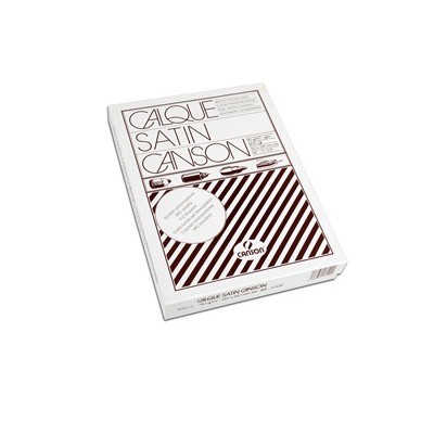 Carta lucida satinata A4 90-95gr 250fg Canson