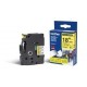 NASTRO BROTHER TZ-eS641 18MMx8MT NERO/GIALLO ADESIVO RESISTENTE