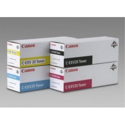 TONER CIANO C-EXV20 IMAGEPRESS C6000VP C7000VP