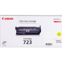 TONER GIALLO LBP 7750cdn ALTA CAPACITA