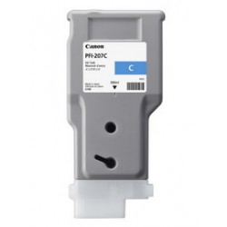 INK CARTRIDGE PFI-207C CIANO 300ml