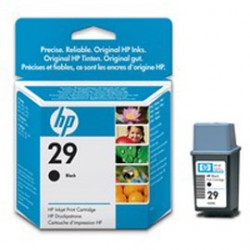 CARTUCCIA A GETTO DINCHIOSTRO HP N.29 NERO 40ML