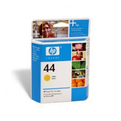 CARTUCCIA A GETTO DINCHIOSTRO HP N.44 GIALLO 42ML