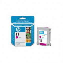 CARTUCCIA A GETTO DINCHIOSTRO HP N.11 MAGENTA 28ML