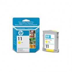 CARTUCCIA A GETTO DINCHIOSTRO HP N.11 GIALLO 28ML